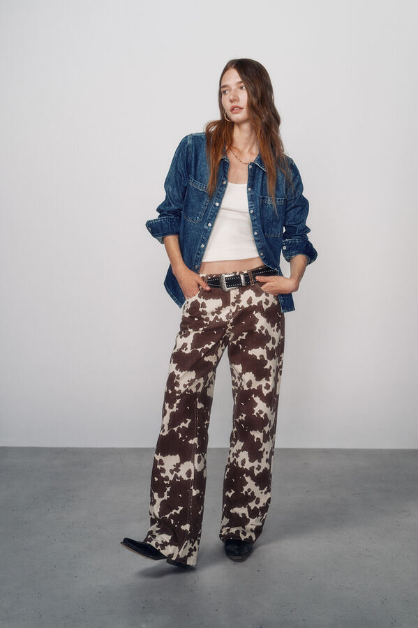 High Spirits Jeans Cocoa beige