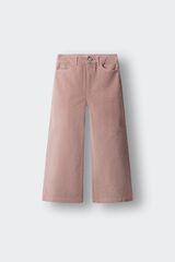 Springfield Kids Cal&ccedil;as culotte em bombazina de crian&ccedil;a rosa