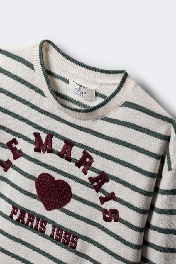 Springfield Kids Tricot Ml Marais menina verde