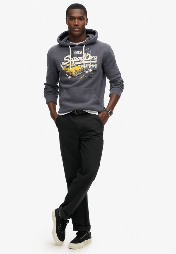 Springfield  Sweatshirt capuz cinza