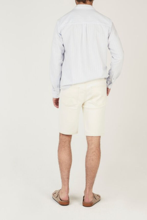 Pepe Jeans Pantal&oacute;n corto slim azul