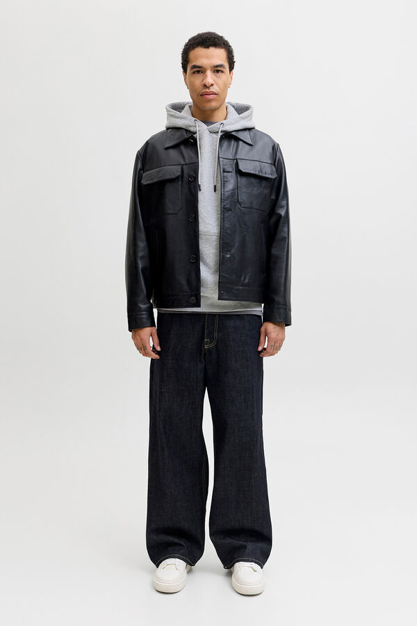 Jack & Jones Sweatshirt regular fit cinzento