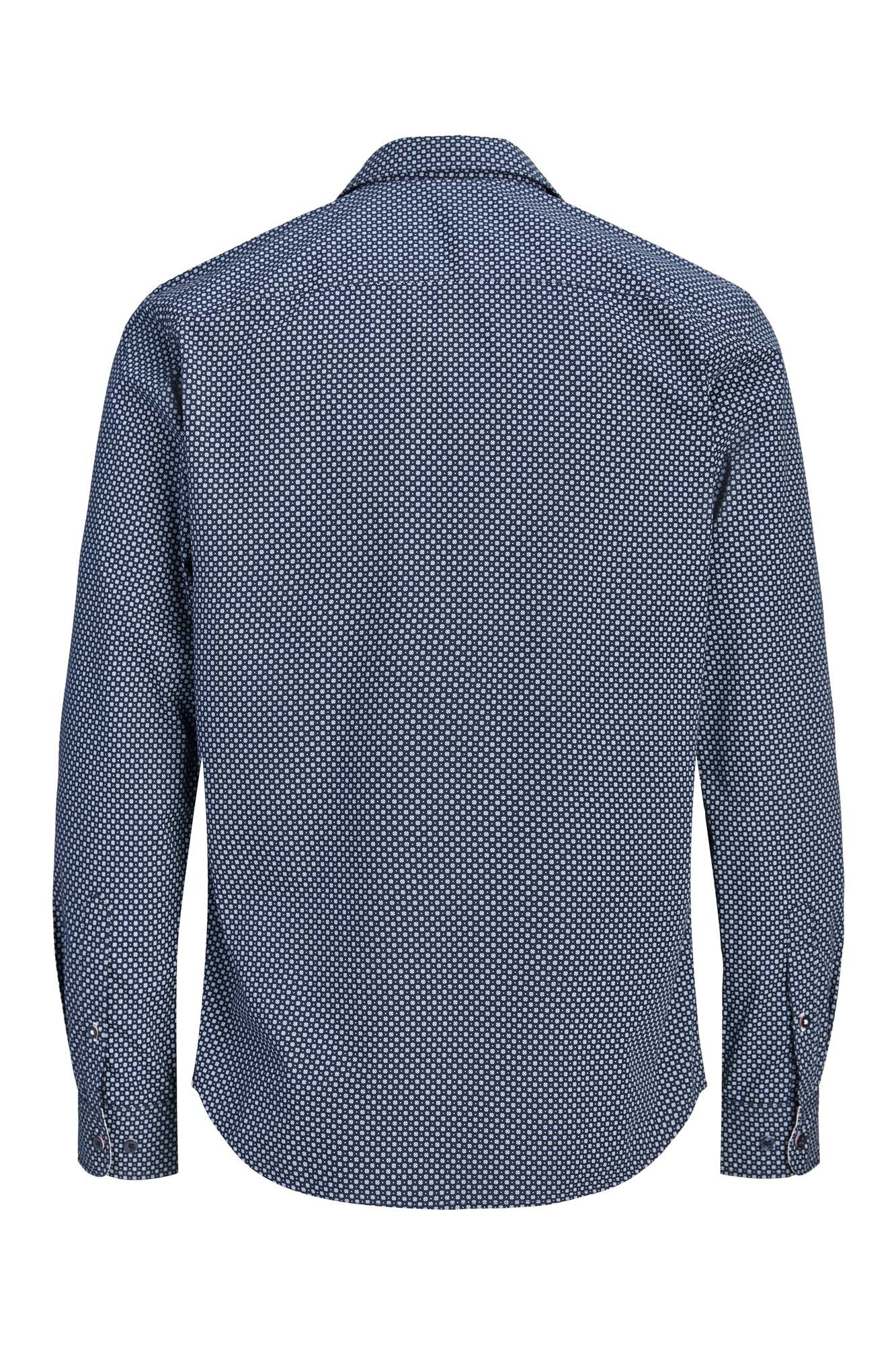 Jack & Jones Camisa slim em algod&atilde;o