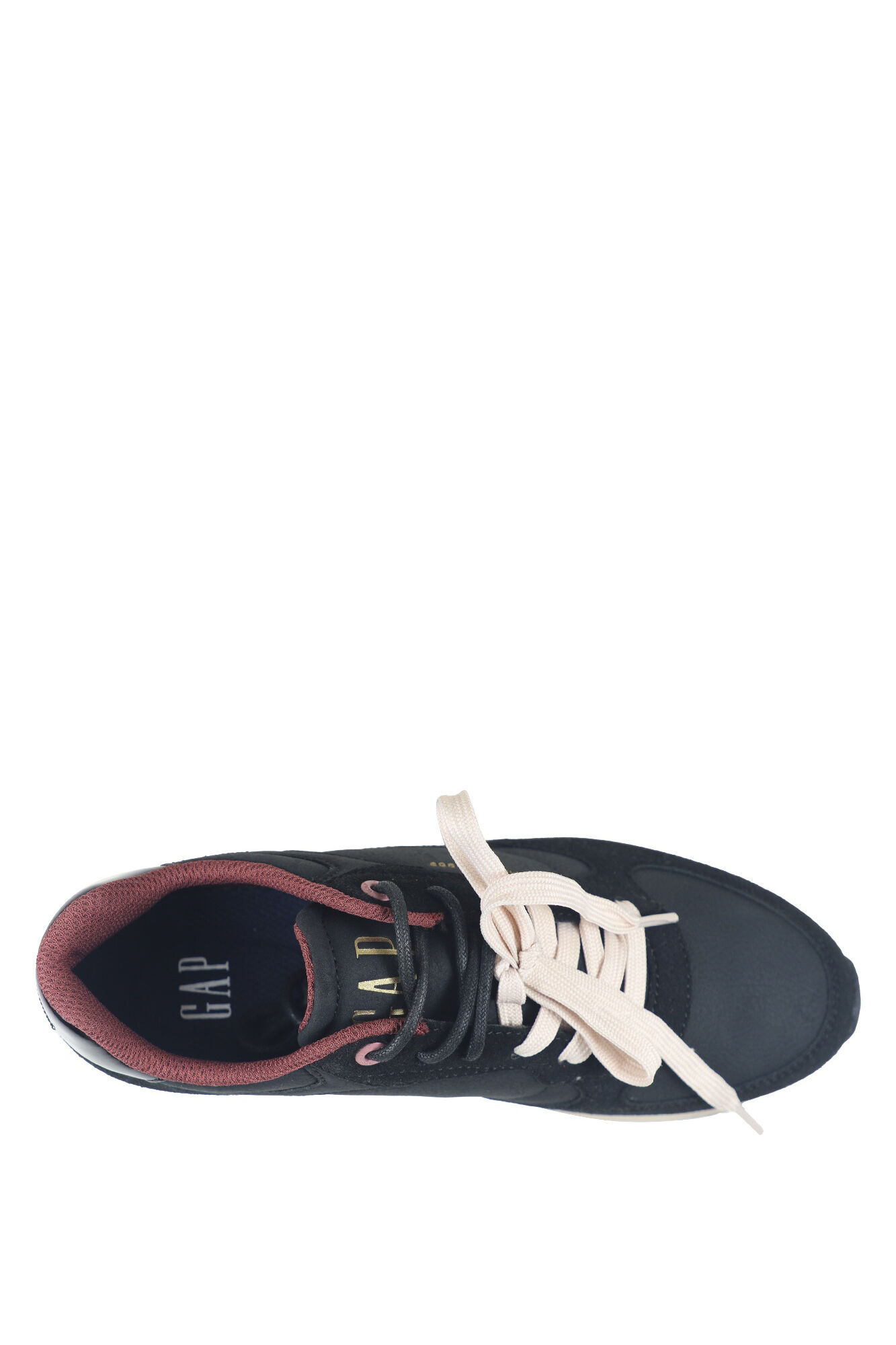 GAP Zapatillas tejido y efecto serraje