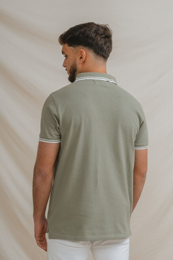 Celopman Polo b&aacute;sico verde