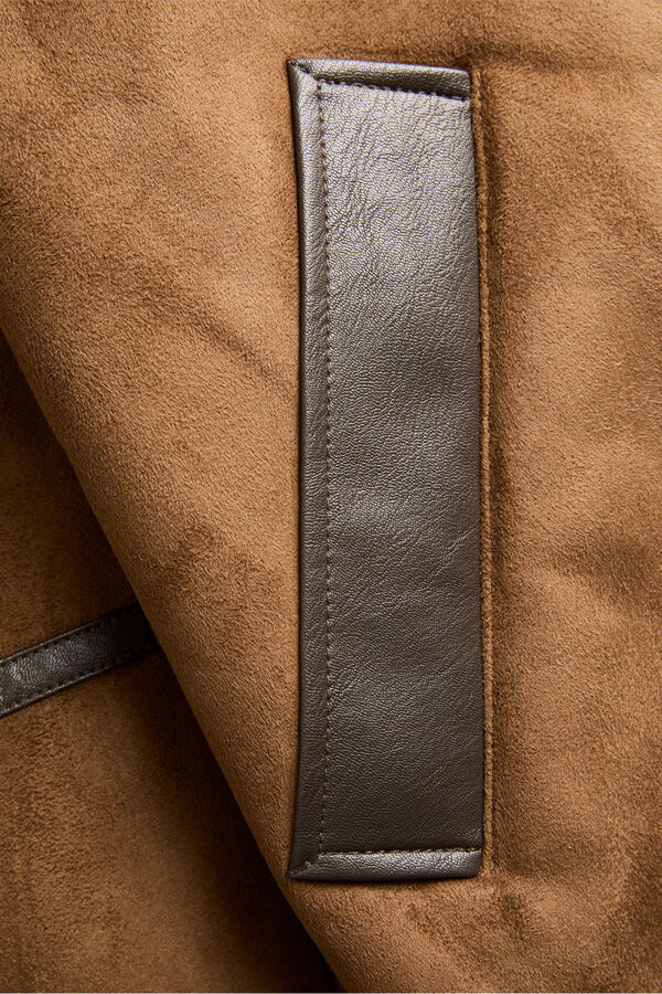 Jack & Jones Blus&atilde;o aviador cru