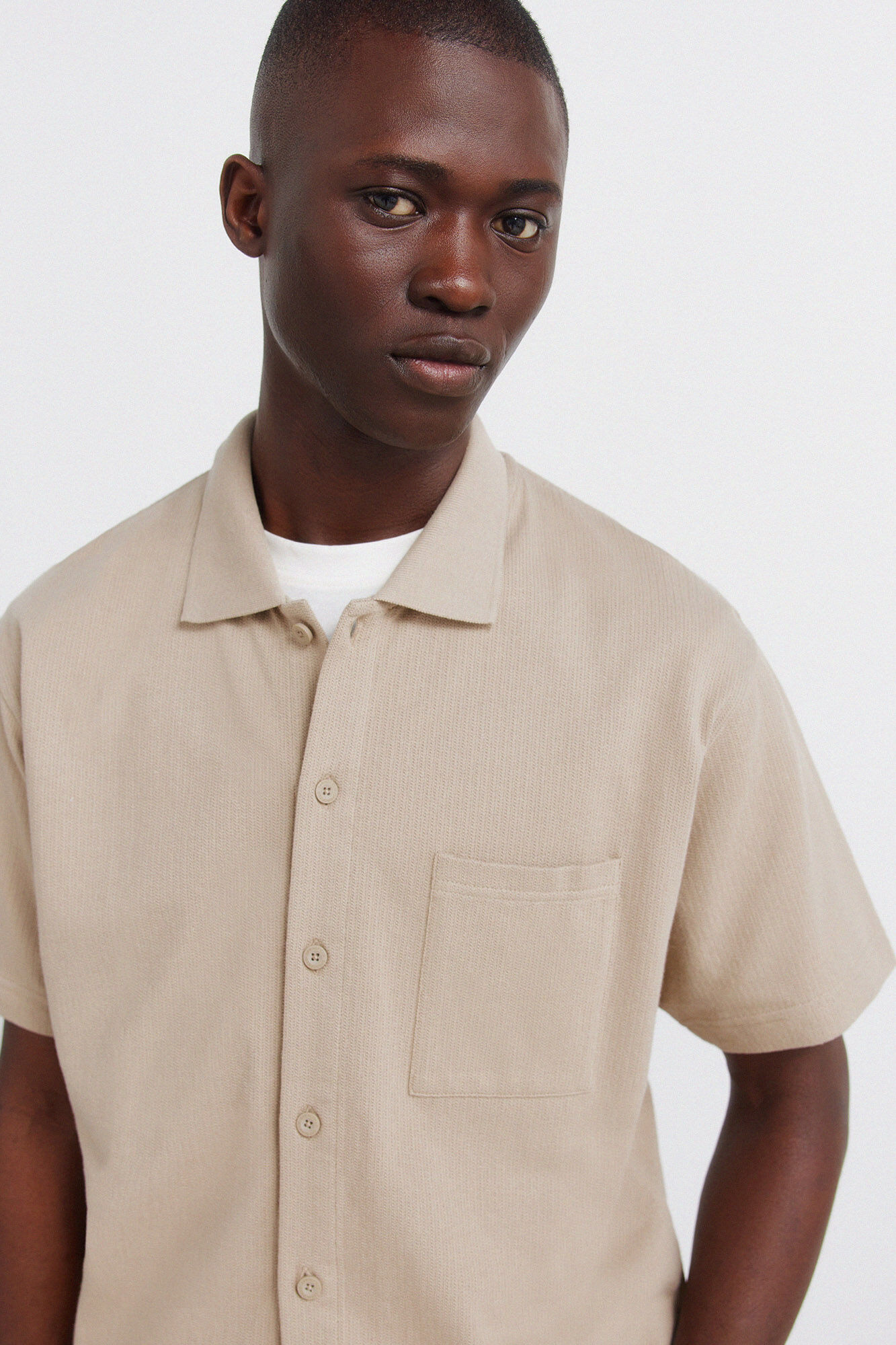 Springfield Polo camiseiro bolso regular fit