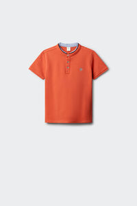 Springfield Kids Polo mao chambray ni&ntilde;o