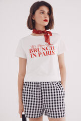 Springfield Camiseta "Amor de cereja" vermelho