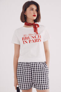 Springfield Camiseta "Amor de cereja"
