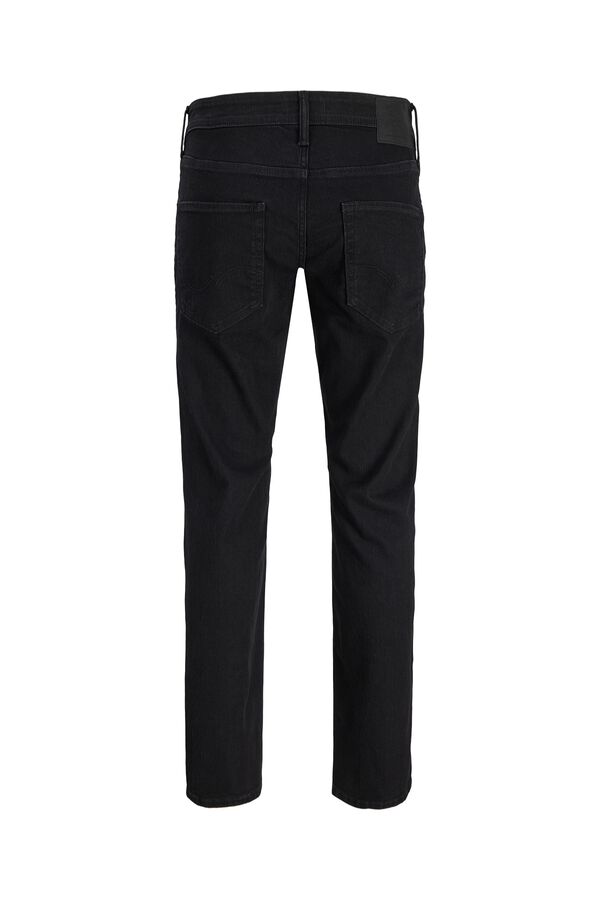 Jack & Jones Jeans regular cinco bolsos preto
