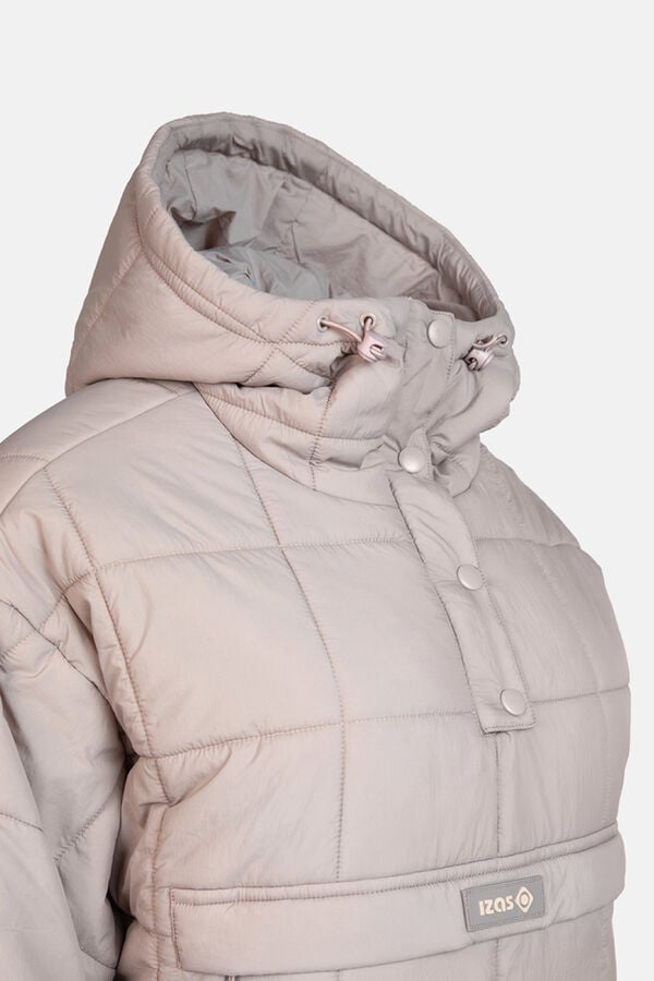 Izas Sobretudo de canguru Peron rosa