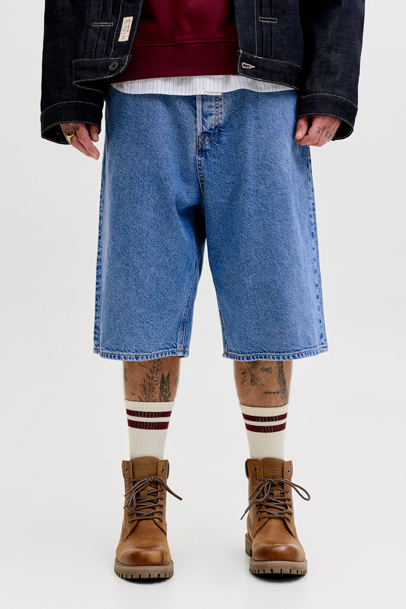 Jack & Jones Bermuda denim lavada