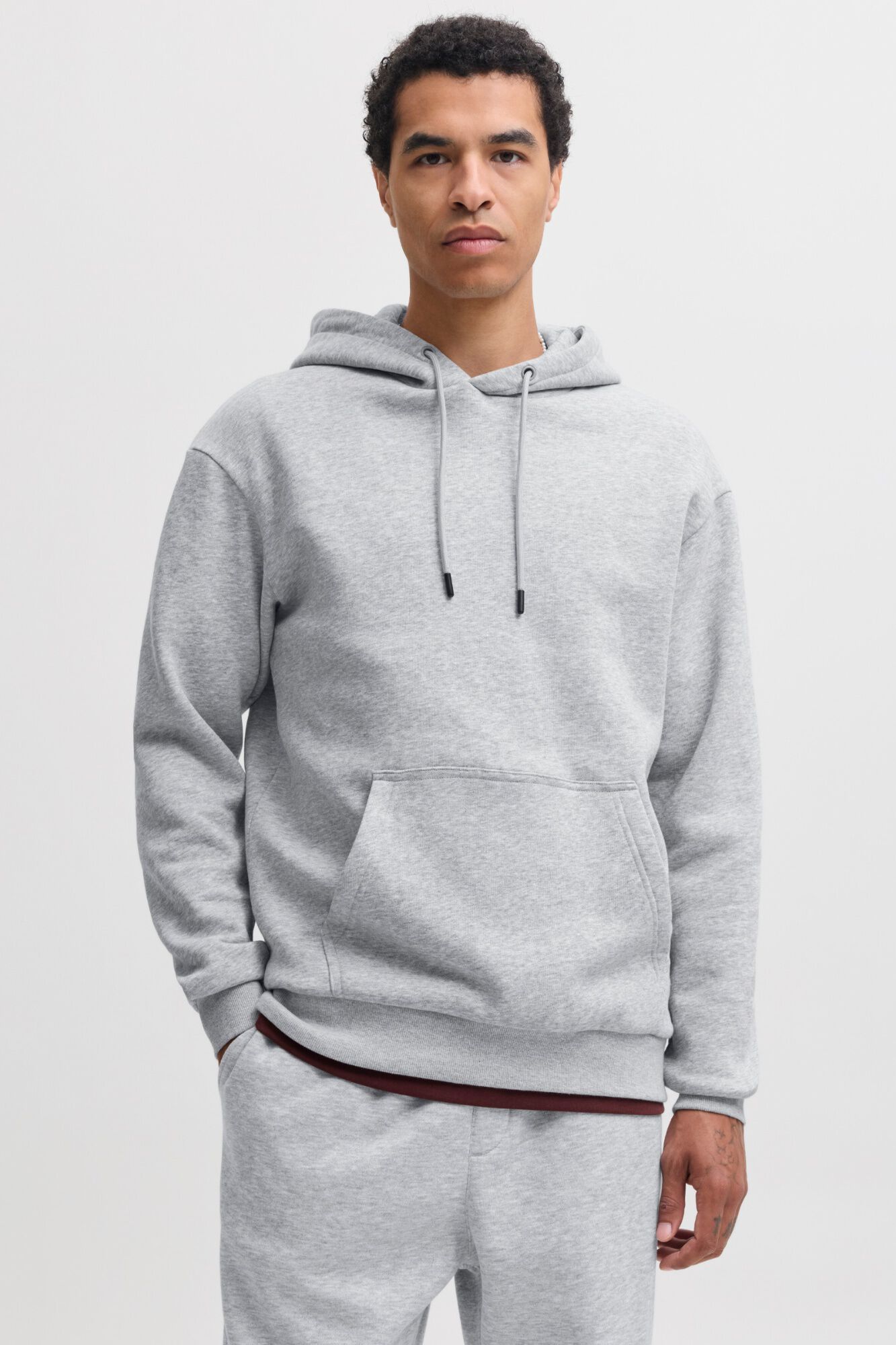 Jack & Jones Sweatshirt relaxed com capuz
