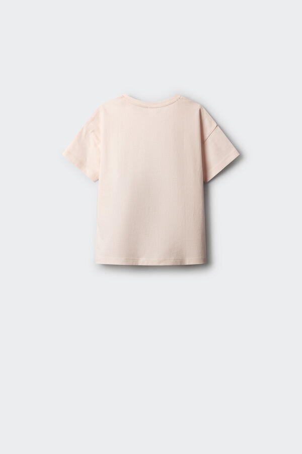 Springfield Kids Pijama de menina rosa