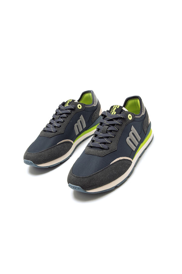 MTNG T&eacute;nis retro azul