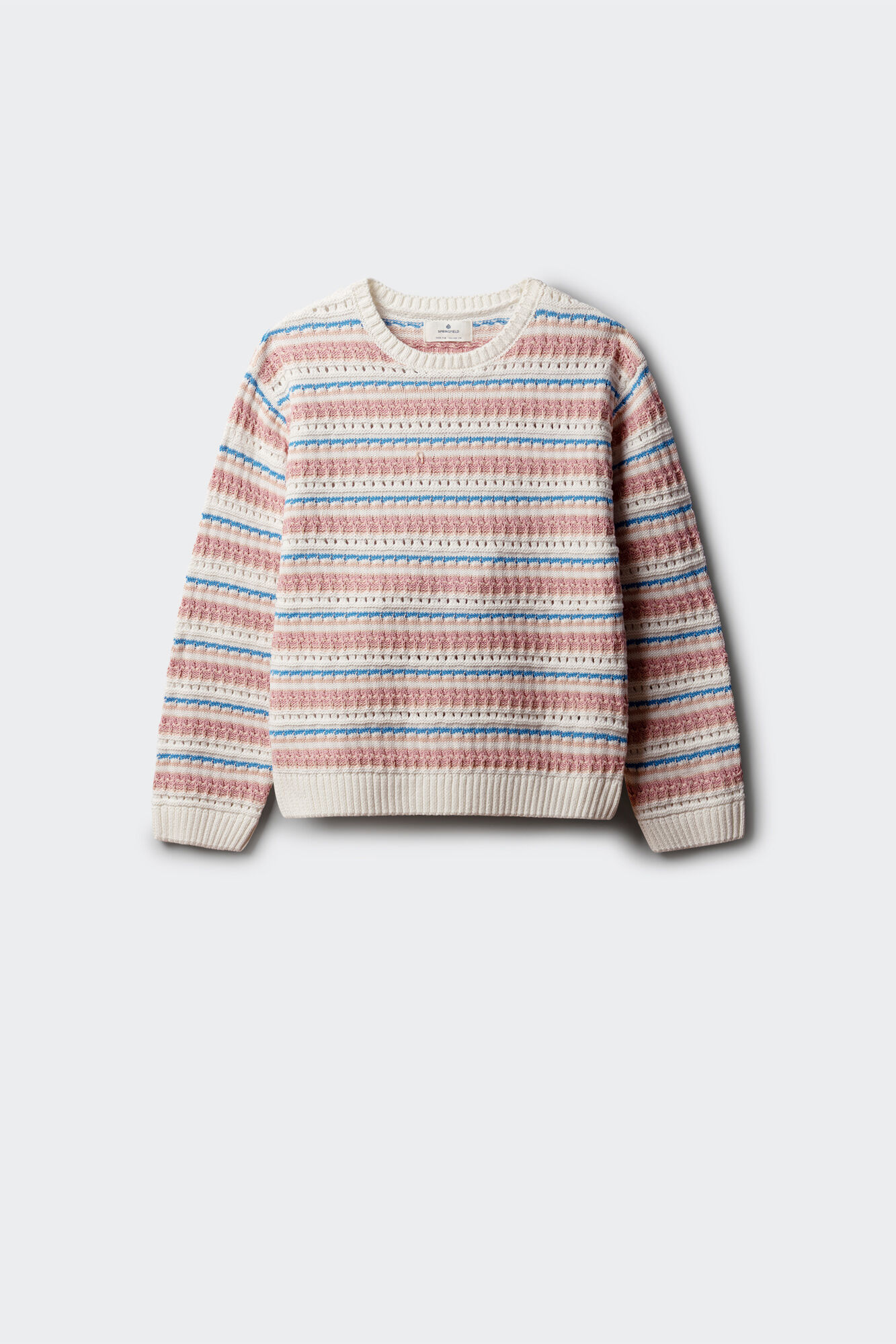 Springfield Kids Camisola &agrave;s riscas para menina