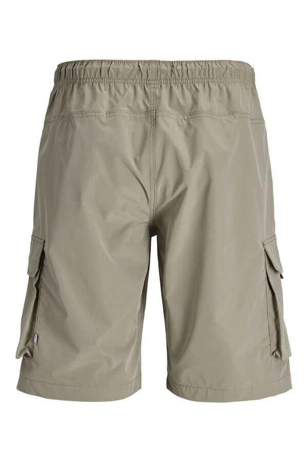 Jack & Jones Bermuda jogger cargo bege