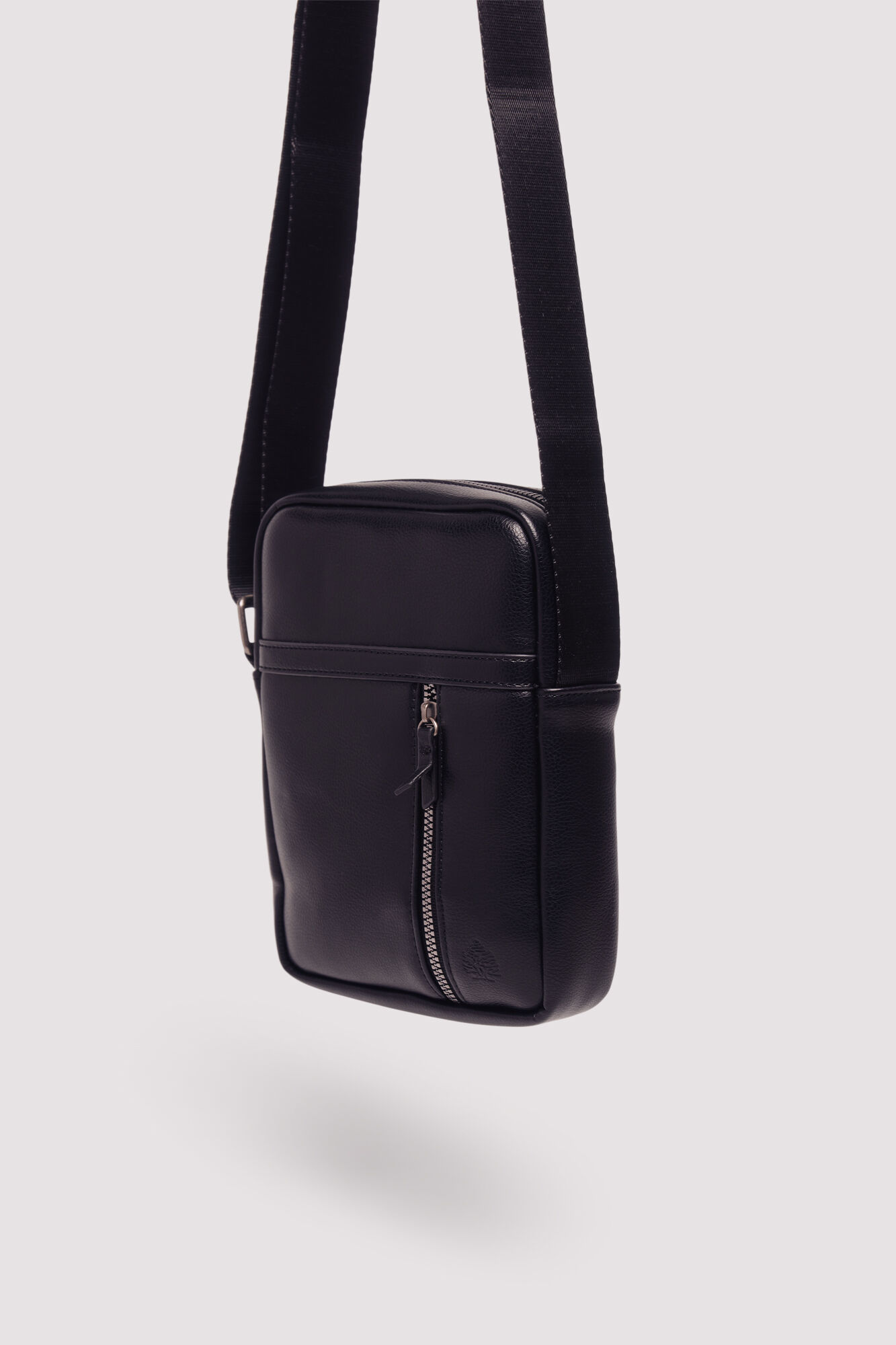 Springfield Bolso mediano cruzado negro