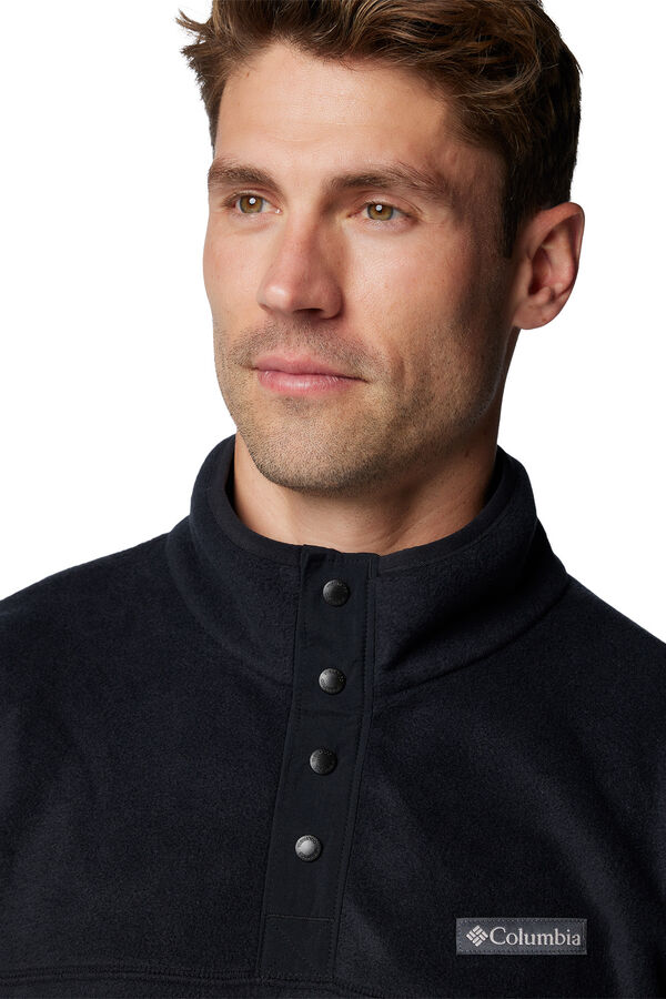 Columbia polar para homem Steens Mountain™ II com zíper e meio fecho preto