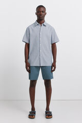 Springfield Bermuda comfort fit color azul