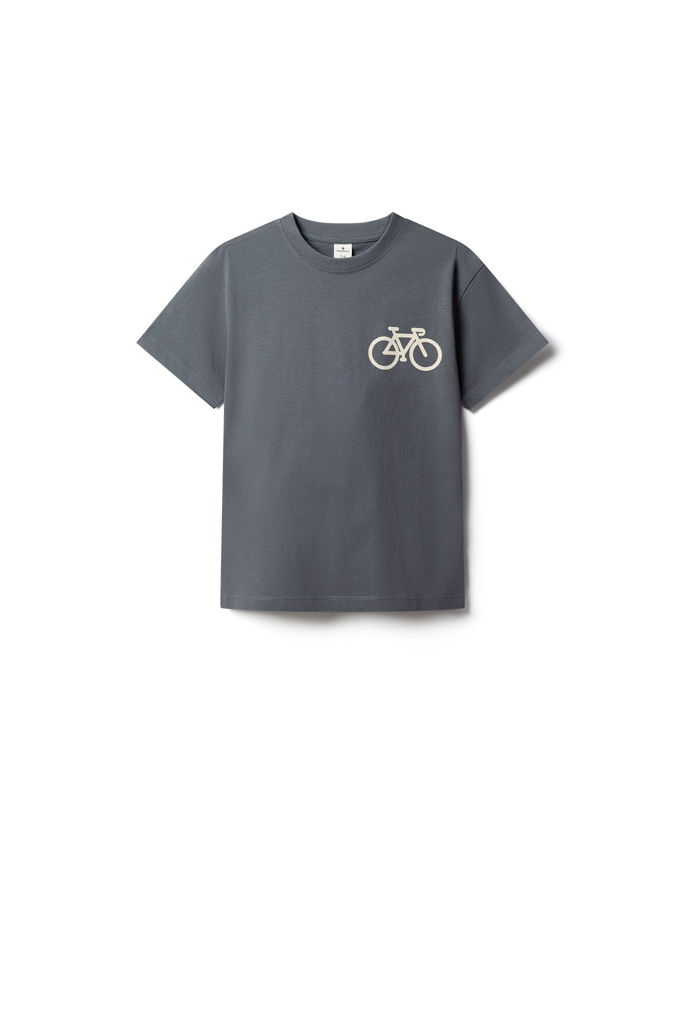 Springfield Kids T-shirt de manga curta boxy para crian&ccedil;a