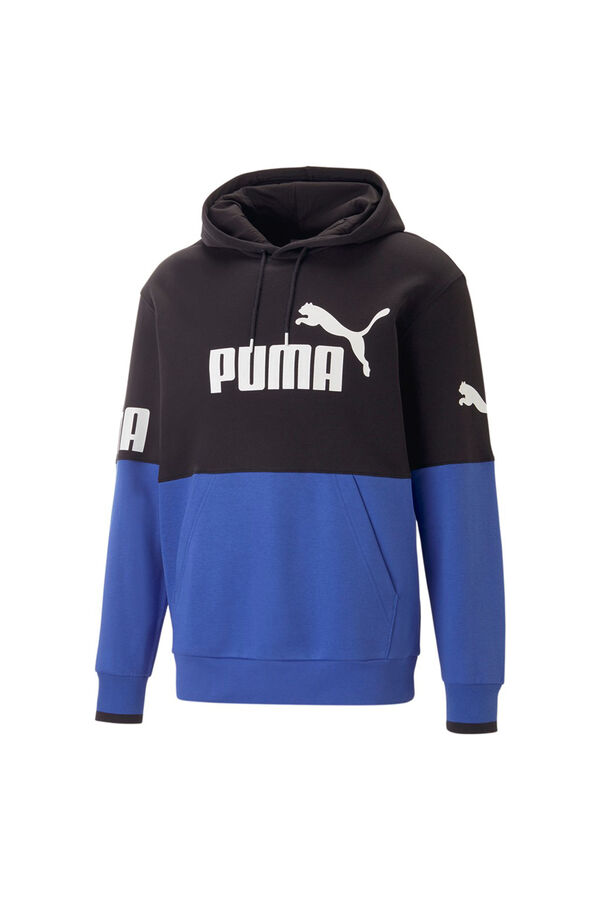 Puma PUMA POWER Colorblock Hoodie TR azul