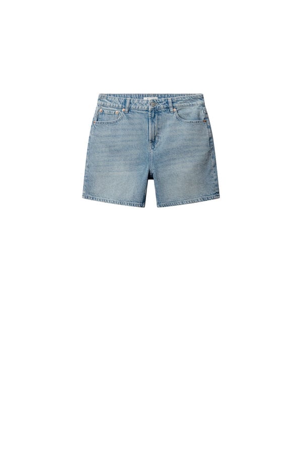 Springfield Bermudas denim azul