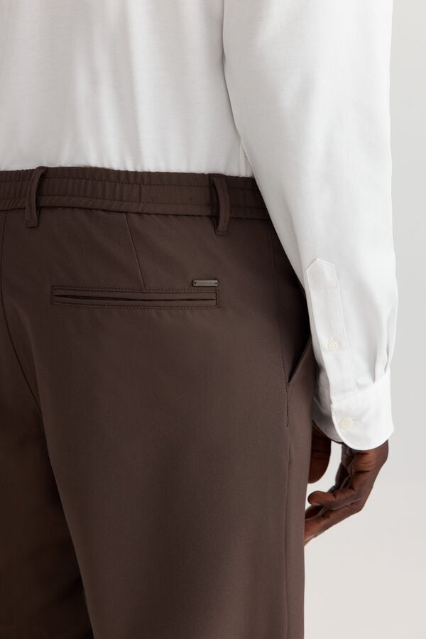 Springfield Cal&ccedil;as chino jogger cru