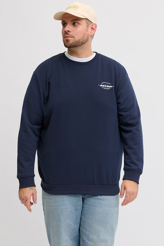 Sudadera básica manga larga