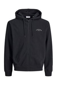 Jack & Jones Sudadera con cremallera relaxed