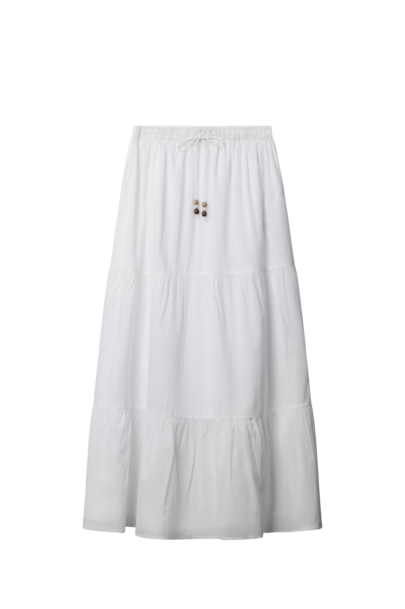 Springfield Falda midi volantes