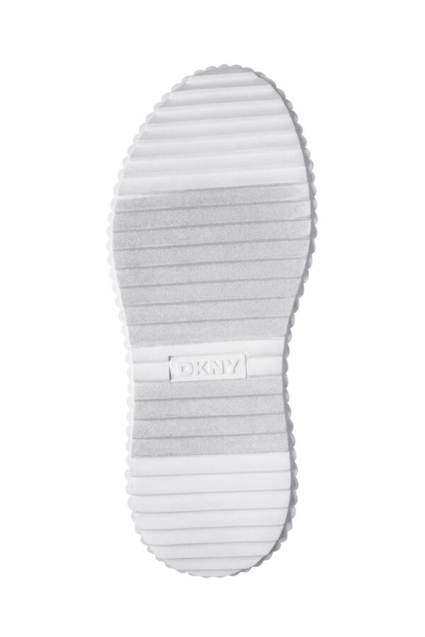 DKNY Tênis Lobeco estampado