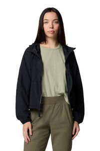 Columbia Corta-vento curto com capuz