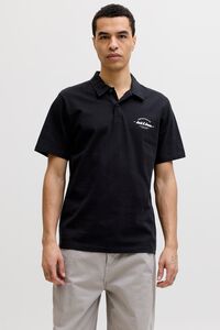 Jack & Jones Polo regular fit em algod&atilde;o