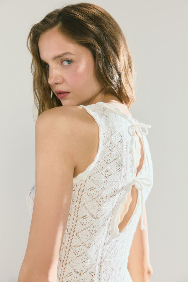 High Spirits Vestido Tulip Caqui escuro