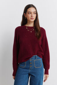 Springfield Camisola com lantejoulas