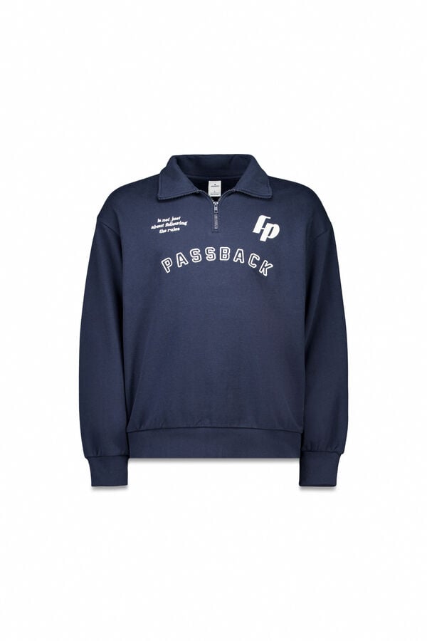 Springfield Sweatshirt azul