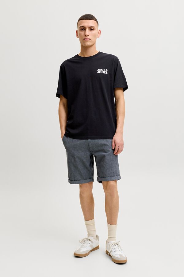 Jack & Jones Logo short sleeve T-shirt black