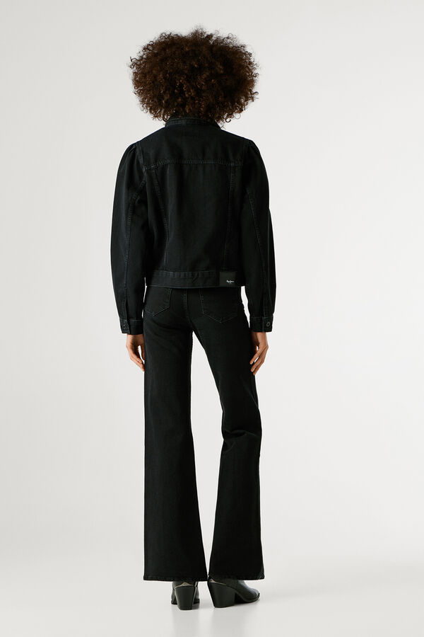 Pepe Jeans Casaco denim  preto