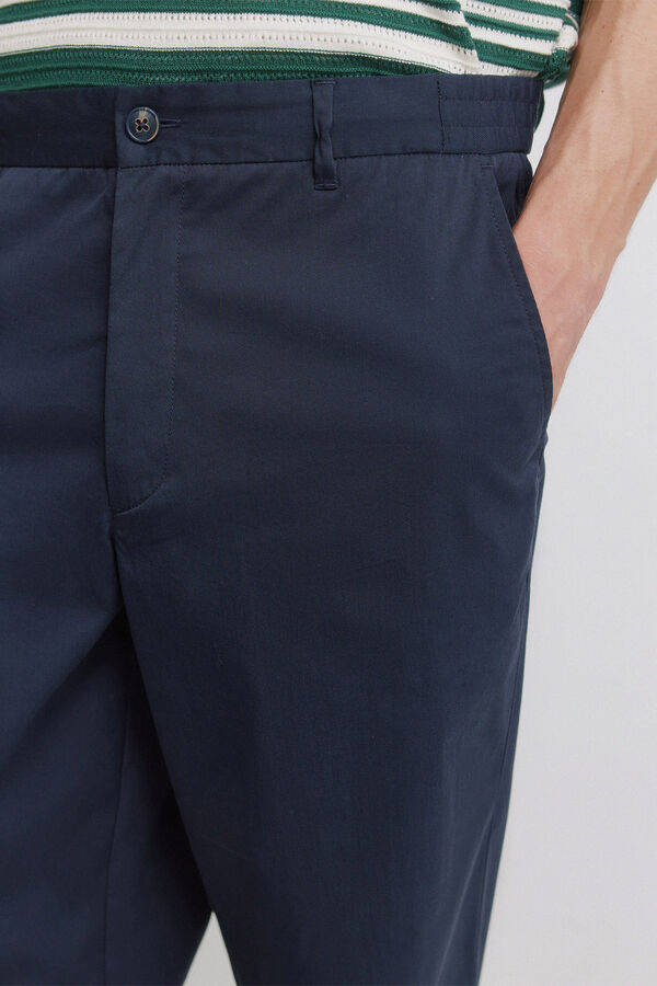 Springfield Cal&ccedil;as chino leves relaxed fit azul