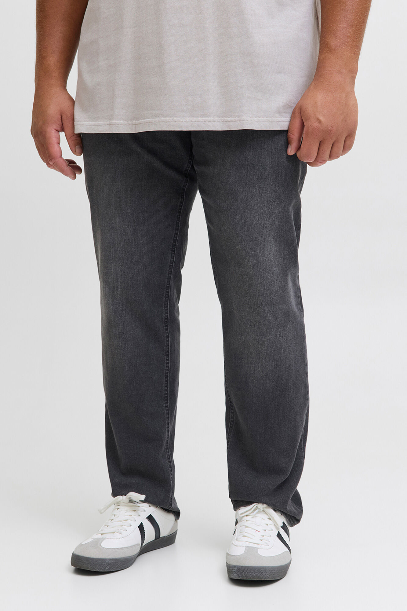 Jack & Jones PLUS cal&ccedil;a jeans slim fit de cinco bolsos