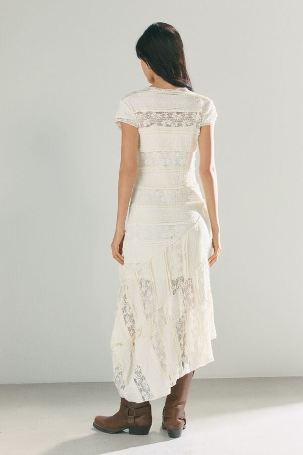 High Spirits Vestido Lola cru