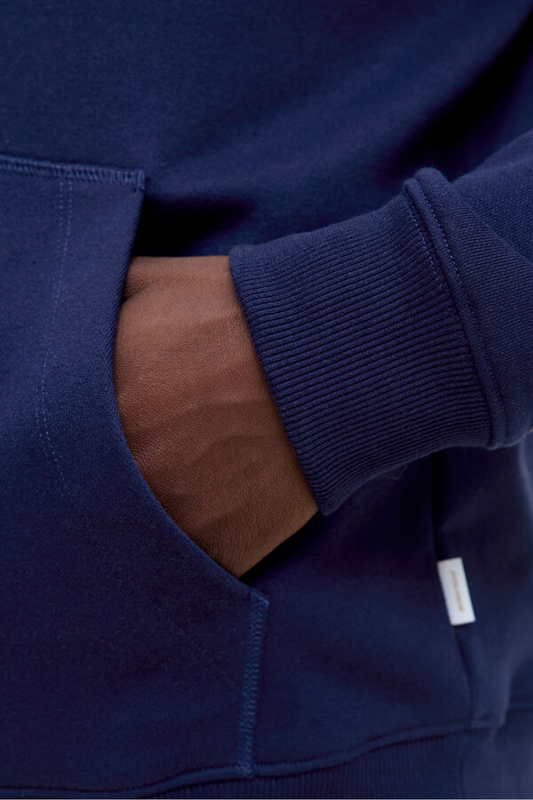 Jack & Jones sweatshirt e logo azul