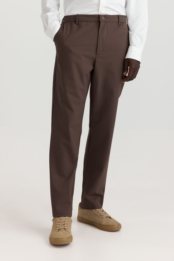 Springfield Cal&ccedil;as chino jogger cru