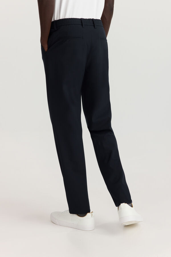 Springfield Cal&ccedil;as chino jogger azul