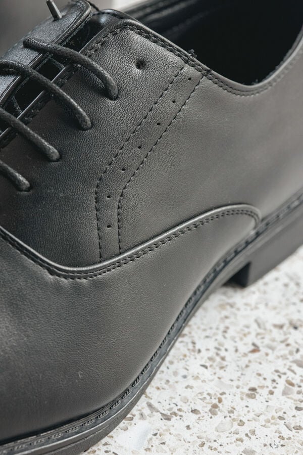 Celopman Zapatos vestir negro