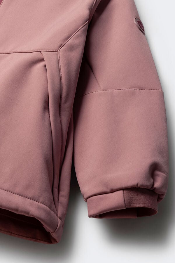 Springfield Kids Jaqueta Softshell para Menina rosa