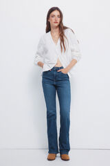 Springfield Jeans bootcut azul