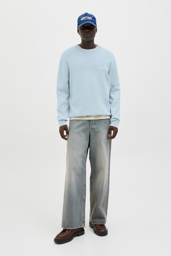 Jack & Jones Regular fit jumper blue